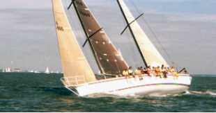 50' racing ketch 