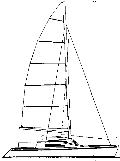 Romany sail plan