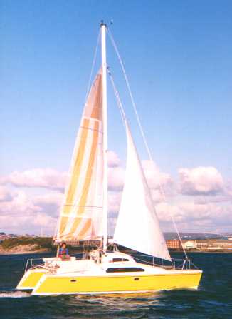 Sailing Sagitta