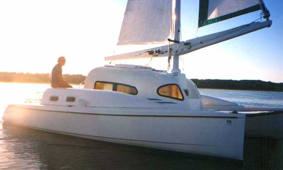 Sailing the Savannah 26