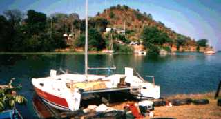 Strider ready to race on Lake Kariba